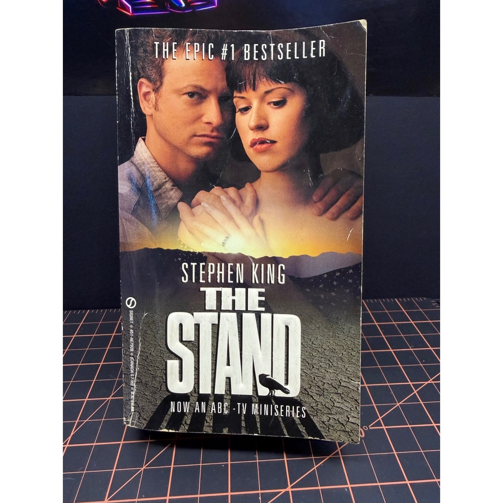 Stephen King The Stand Complete and Uncut 1991 Signet TV Miniseries Tie-In PB